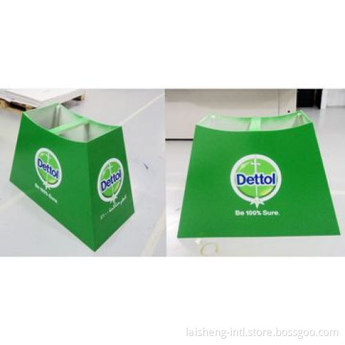 Cosmetic Soap Display Rack in 6 Colors, Measures 800 x 400 x 1598mm